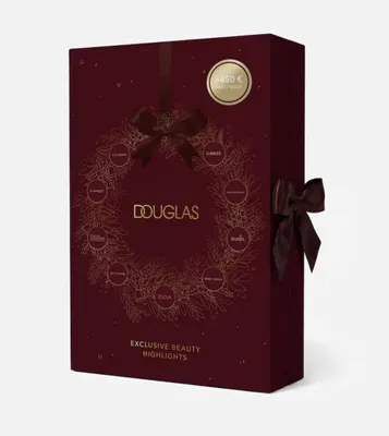 Produktbild von Douglas Exclusive Beauty Highlights Advent Calendar - Adventcalendar - Warenwert von über 450€ - Skinkura selection