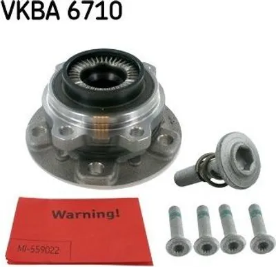 Obrázok produktu pre Bmw Ložisko Predného Kolesa F10/F11/F12