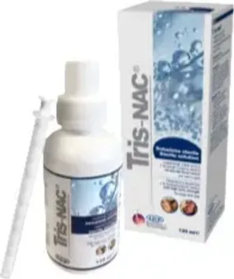 Produktbild von Tris-Nac Tierpflegeprodukt für Hunde und Katzen, 120 ml