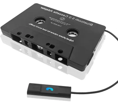 Obrázek produktu pro Bluetooth 5.0, adaptér pro připojení audia přes Bluetooth, kompatibilní s autorádiem (AUX)