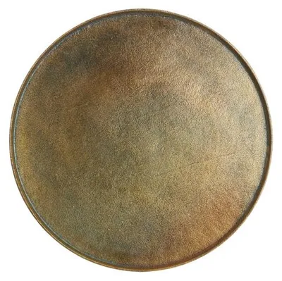 Produktbild von Light & Living - Dekorationsschale MAES - Bronze - 50x50x1.5 cm
