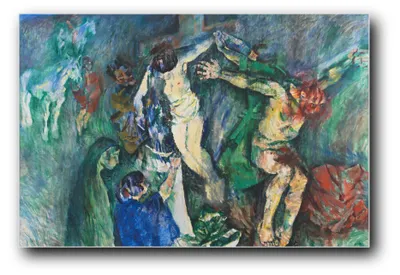 Immagine prodotto di Stampa artistica "Golgata" di Ludvig Karsten – 40x60 cm – non incorniciata