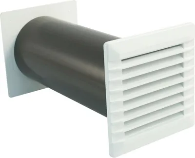 Produktbild von MARLEY Teleskopkanal System 100 140x140 Weiß 480 mm