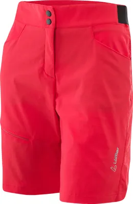 Produktbild von Löffler Radhose W Radhose Comfort - E CSL für Damen-Rot