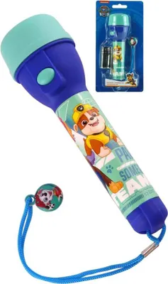 Image de Paw Patrol lampe de poche enfants 21cm LED Future Leader