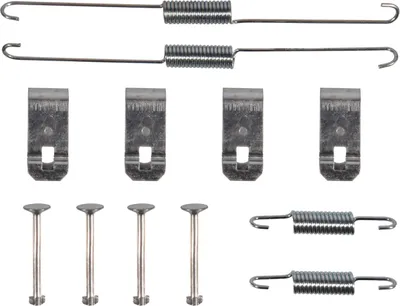 Produktbild von FEBI BILSTEIN Zubehörsatz Bremsbacken 182554 Hinten für MITSUBISHI L 200 / Triton Pickup (KAT, KBT) 0,063kg