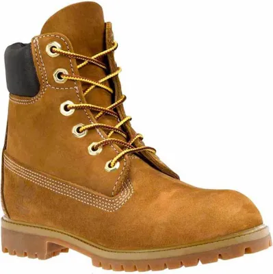 Produktbild von Timberland 6 In Premium Waterproof Boot Wide Rust Nubuck EU 38