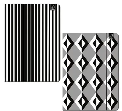 Image de Pochette A4 avec élastique, assortiment - Bee-bee