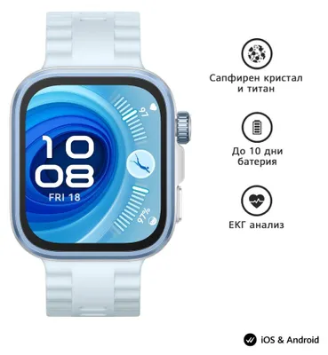Zdjęcie produktu dla Huawei WATCH Fit 4 Pro, 4,62 cm (1.82"), GPS, 30,4 g