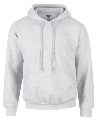 Productafbeelding van Gildan - Uni hooded sweatshirt voor heren/dames, model FK2766 (maat S) (asgrauw)