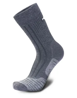 Produktbild von Meindl MT8 Merino Extra Trekking Socke 1Pa Damen Wandersocken Grau 39-41