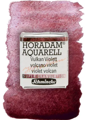 Produktbild von Schmincke HORADAM - Vulkan Violett - Supergranulation halbes Näpfchen - 14 914 044