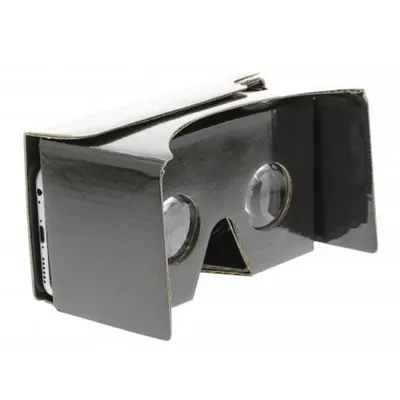 Produktbild von Sweex SWVR100, Smartphone-basierte oben angebrachte Anzeige, Schwarz, 148 mm, 60 mm, 92 mm