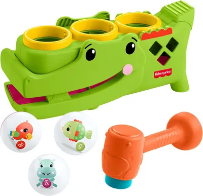 Image de Rolligator : Jouet pour bébé, à manipuler et à faire rouler