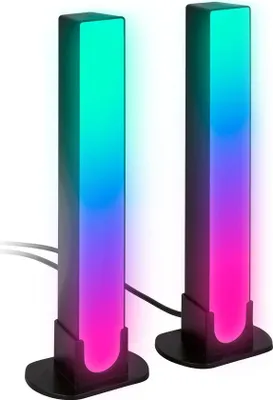 Produktbild von WiFi+Bluetooth RGB IC CCT LED Tischleuchte,2er-Set