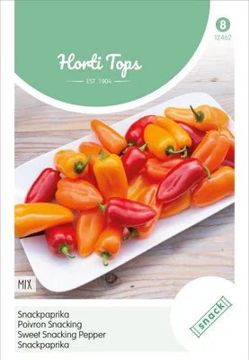 Produktbild von Snackpaprika Mix | Paprikasamen von Hortitops