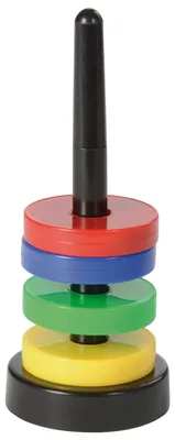 Produktbild von EDUPLAY 120769 Schwebende Ringe klein