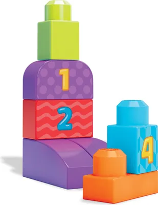 Produktbild von Mega Bloks Bausteintasche Zählspaß (20 Teile) . DLH85