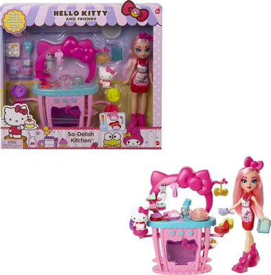 Produktbild von Hello Kitty & Friends Gourmetküchenspaß Spielset