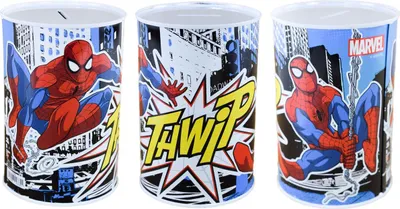 Obrázek produktu pro Dětské prasátko Spiderman Marvel