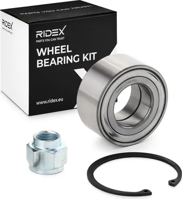 Produktbild von RIDEX Radlagersatz Vorne passend für PEUGEOT 206 Schrägheck (2A/C) 654W0033