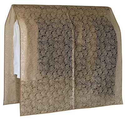 Obrázek produktu pro Potahy na skříně – Netkaná textilie – Hnědá – 120 x 135 cm