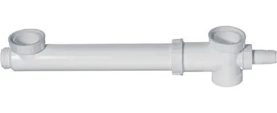 Produktbild von Schlauchanschluss für 2 Spülbecken + Waschmaschinenstecker - Wirquin