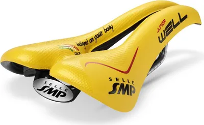 Image de Selle Selle Smp Well Junior Jaune 130 mm Jaune 130 mm