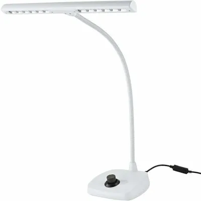 Zdjęcie produktu dla König & Meyer 12298, Biały, 12 szt., LED, 3000 K, Ciepłe białe, 2500 lx
