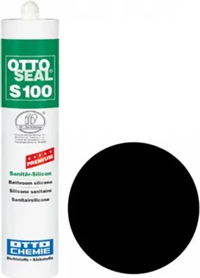 Produktbild von Otto Chemie Ottoseal S100 Silikon 300ml C04 Schwarz