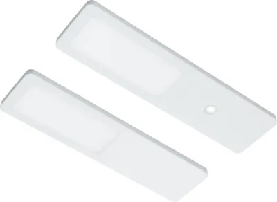 Productafbeelding van LED onderbouwlamp voor de keuken, 2x4 Watt, keukenlamp Fynn, warm wit