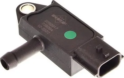 Produktbild von NRF 708004 Abgasdruck Differenzdrucksensor für NISSAN Qashqai / Qashqai +2 I (J10, NJ10) für DACIA DUSTER für RENAULT Clio IV Schrägheck (BH) für OPEL