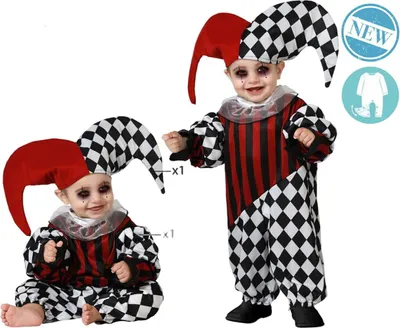 Produktbild von Verkleidung für Babys Harlekin + 24 Monate