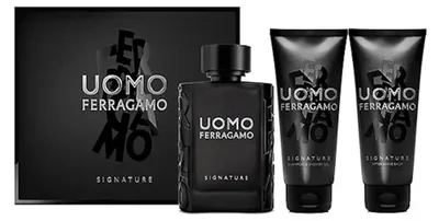 Produktbild von UOMO SIGNATURE EDP 100 ml + Duschgel 100 ml + After-Shave-Balsam 100 ml