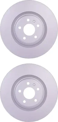 Imagen del producto de 2 discos de freno ventilados internos, diámetro 68 mm, grosor 30 mm, marca HELLA, compatibles con, entre otros, el modelo AUDI A5