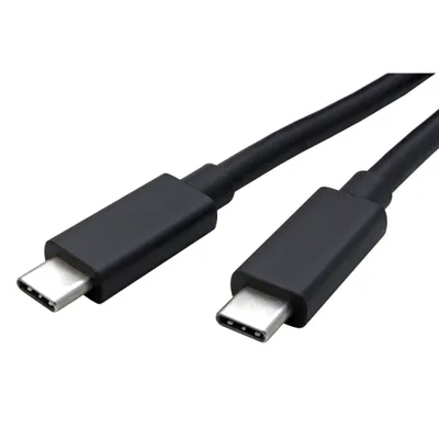 Obrázek produktu pro ROLINE USB4 40Gbps kabel USB C(M) - USB C(M), PD 240W, 1m, černý (11.02.9104)