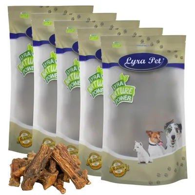 Produktbild von 5 kg Lyra Pet® Ochsenschwanz 1 - 7 cm MHD 11/2025