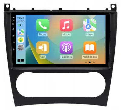 Zdjęcie produktu dla Radio Android do Mercedes-Benz W203 / C200 / C230 Carplay Android Auto