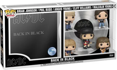 Produktbild von AC/DC Back in Black 17 Special Edition - Funko Pop! Albums Vinyl