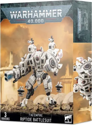Obrázok produktu pre W40k: Tau Empire - Riptide Battlesuit (3 figúrky)