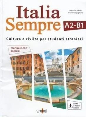 Immagine prodotto di Italia Sempre (A2-B1) + online audio + resources