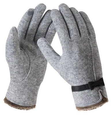 Produktbild von Warme Winterhandschuhe mit Touchscreen-Funktion für Damen