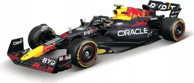 Obrázek produktu pro BBURAGO Model Oracle RB19 Perez v měřítku 1:24
