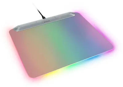 Obrázek produktu pro Razer Firefly V2 Pro, Bílá, Jednobarevný, Napájení z USB, Červené/zelené/modré, Protiskluzové nožky, Herní podložka na myš
