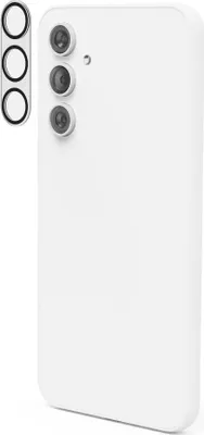 Produktbild von Hama Cam Protect, Samsung, Galaxy A55 5G, Bruchfest, Schlagfest, Schlagfest, Kratzresistent, Splitterfrei, Schockresistent, Transparent, 1 Stück(e)