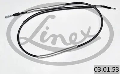 Produktbild von LINEX Handbremsseil 03.01.53 Rechts Links für AUDI A4 Avant (8ED, B7) 1736/1572mm
