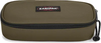 Produktbild von EASTPAK Uni Federmäppchen - Oval Single, 5x22x9cm (HxBxT) Grün (Army Olive)