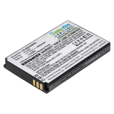 Produktbild von Akku kompatibel mit Bea-Fon AL560 - Li-Polymer 1600mAh - AL560