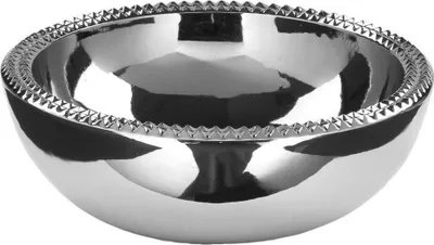 Produktbild von Fink Kairo/Schale,Keramik,Silber/D.35Cm,H.13Cm 126201