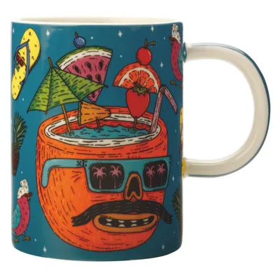 Produktbild von MULGA Becher Coconut, Porzellan, in Geschenkbox